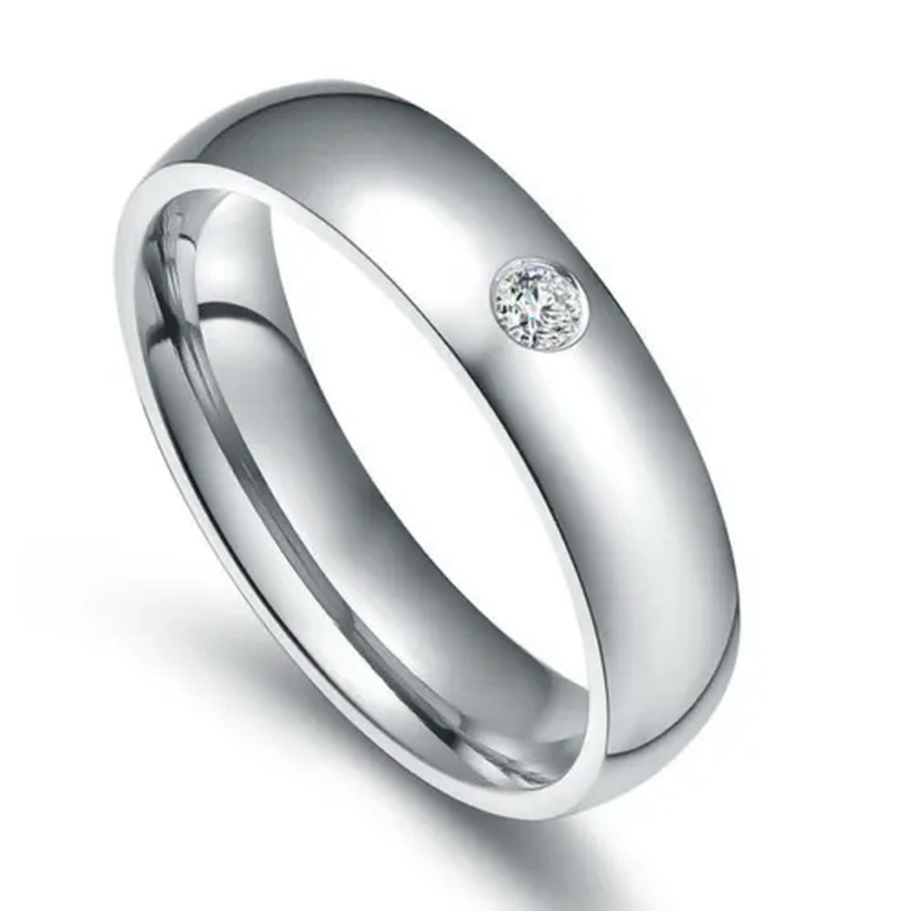 1PC Ring For Men's Women's Daily Alloy Classic