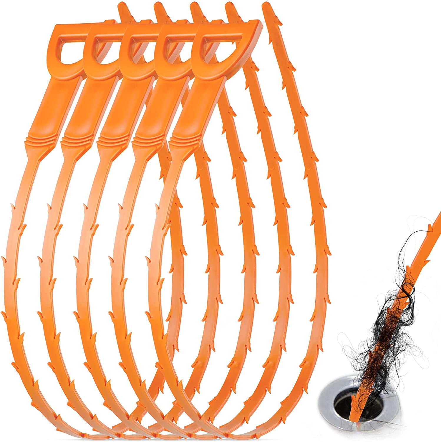 Simple Craft 20-Inch Plumbing Snake Drain Clog Remover