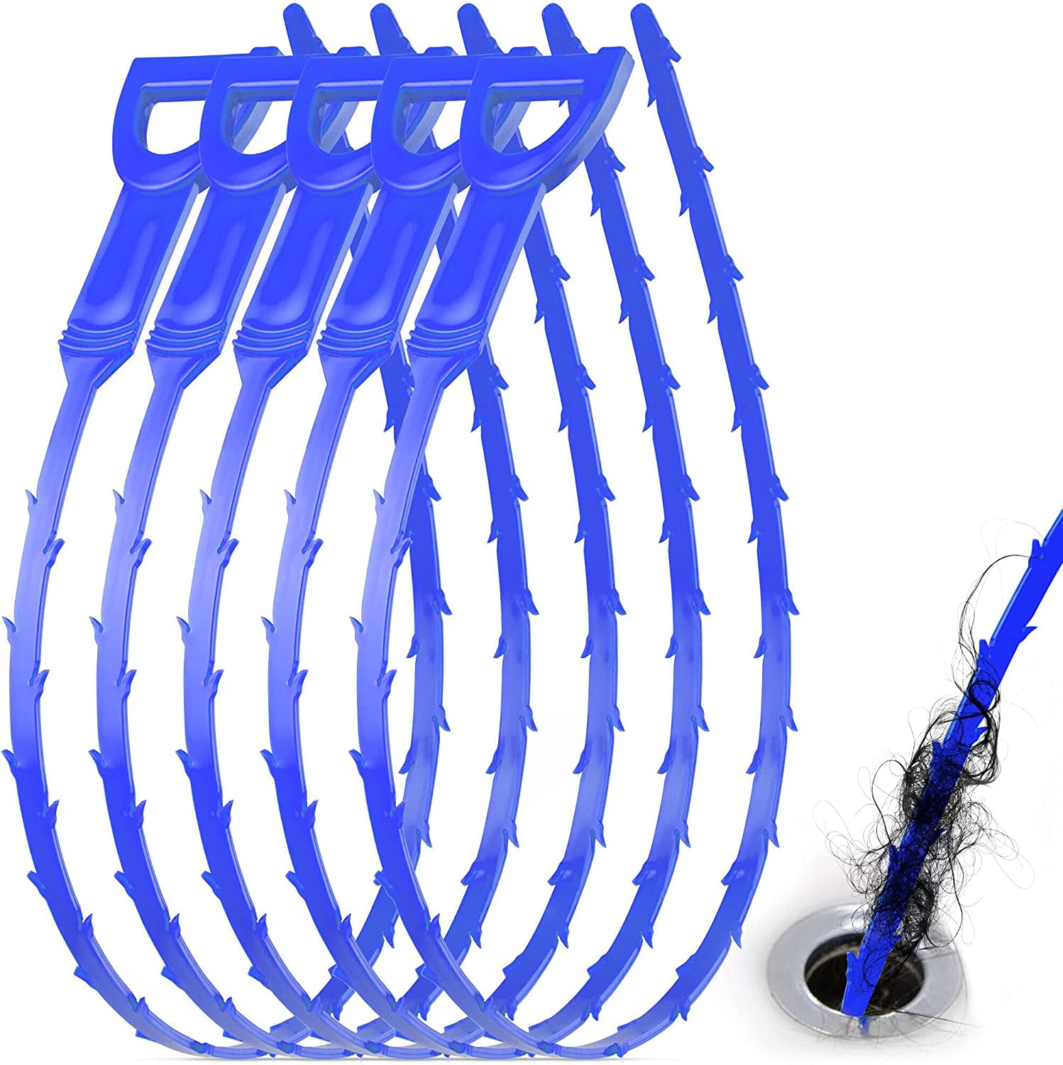 11pcs Fly Fishing Rods Wrapping Guides Fishing Pole DIY Hard Snake K Type  Eye Kits Hook Keeper with Storage Case