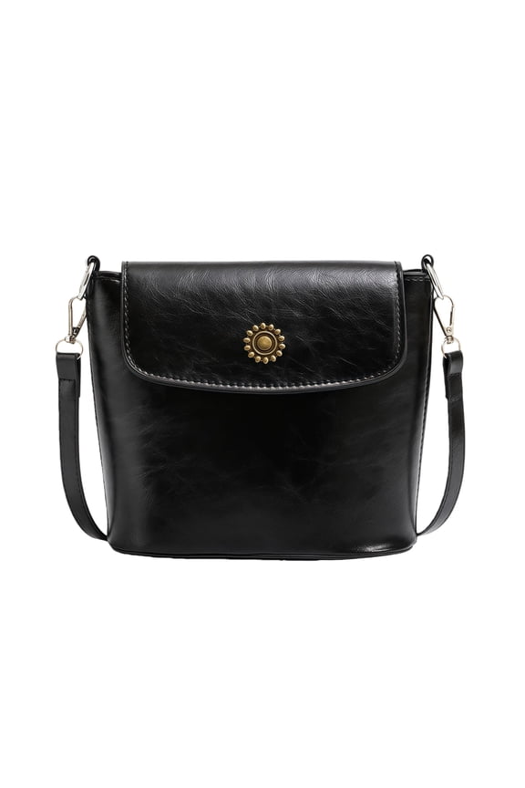 Simple Crossbody Shoulder Small Square Bag for Women - Lightweight PU Material with Adjustable Strap, Perfect for Carrying Phone and Cosmetics in Daily Use, Travel, and Outdoor Activities