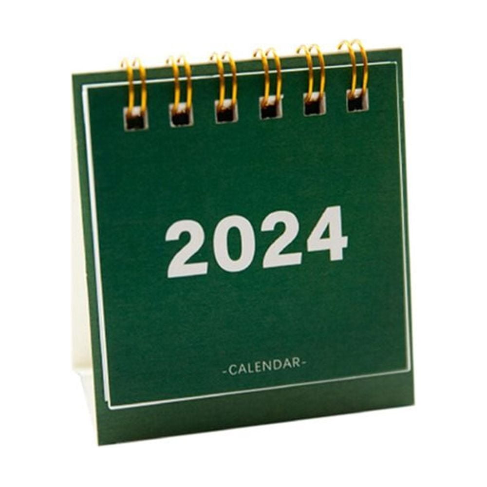 Simple Daily Planner Office School Supplies Mini Calendar Desk Calendar ...