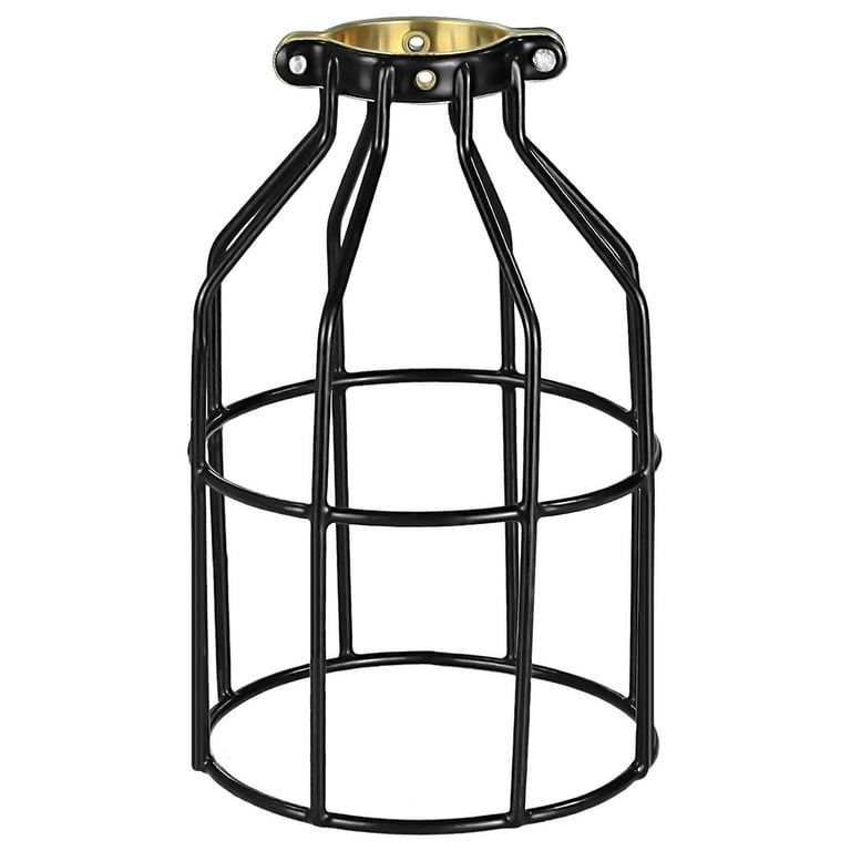 Light on sale bulb cage