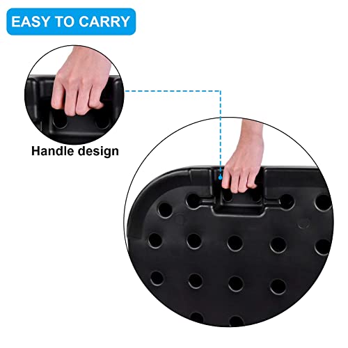 Simple Deluxe 10ft Offset Umbrella Cantilever Patio Hanging Umbrella