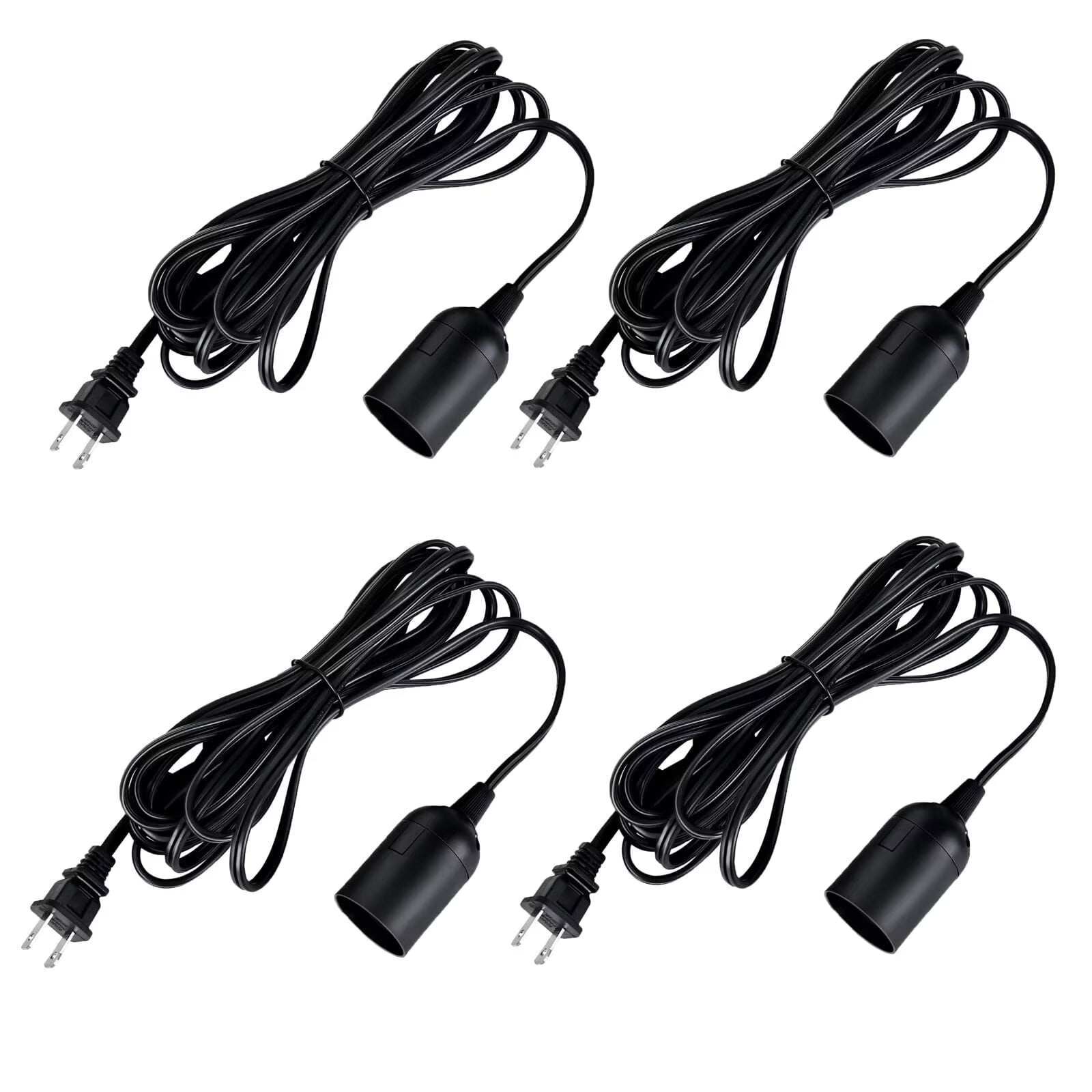 Simple Deluxe 15 Feet 360W Extension Hanging Lantern Pendant Light Lamp ...