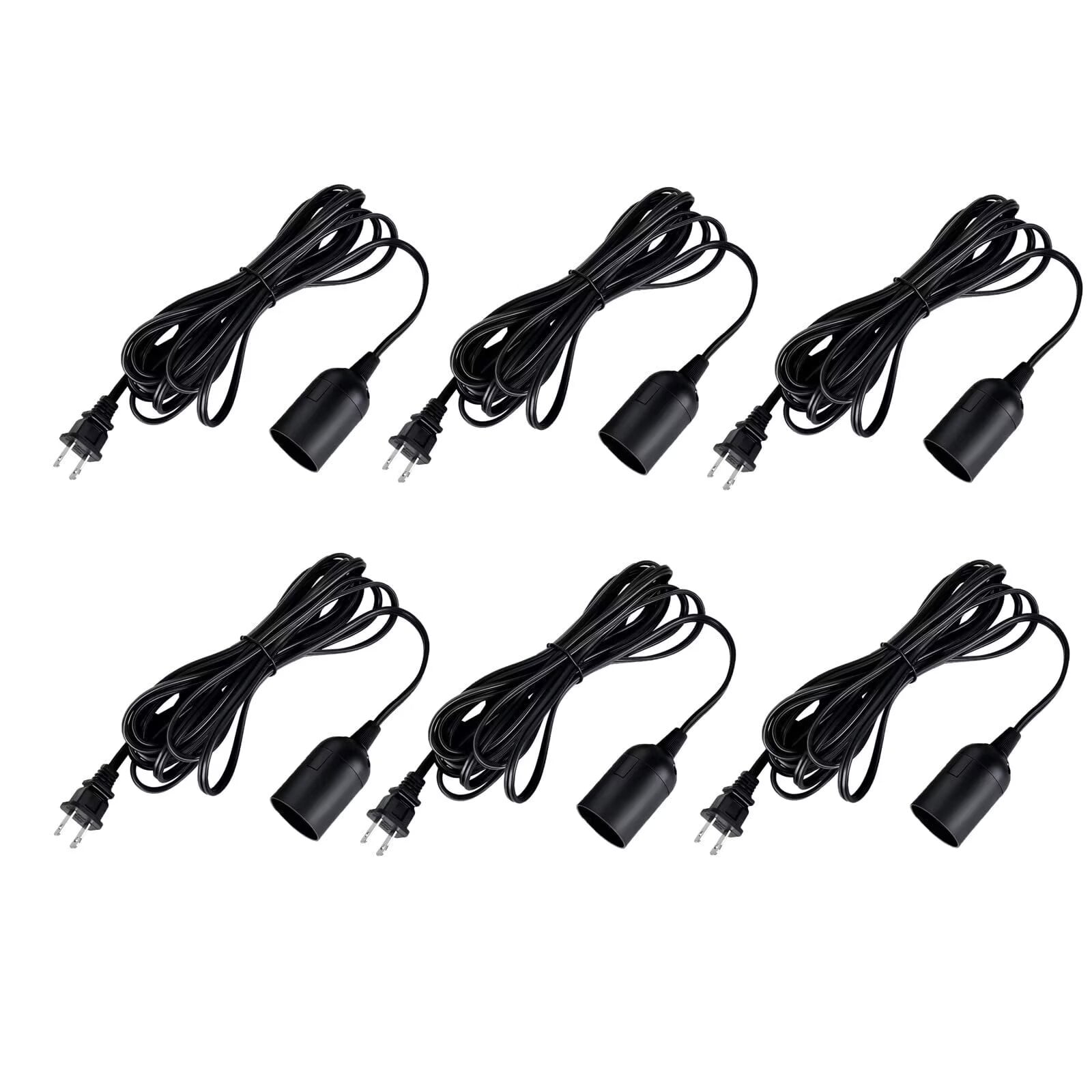 Artecnica 15ft Extension Hanging Lantern Pendant Light Cord – With Socket And Switch