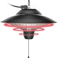thumbnail image 1 of Simple Deluxe 1500W Electric Outdoor Patio Ceiling Heater with Overheat Protection, 1 of 7