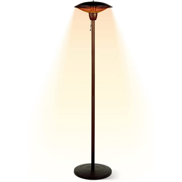 Simple Deluxe 1500W Patio Electric Heater,Outdoor Patio Heater Infrared