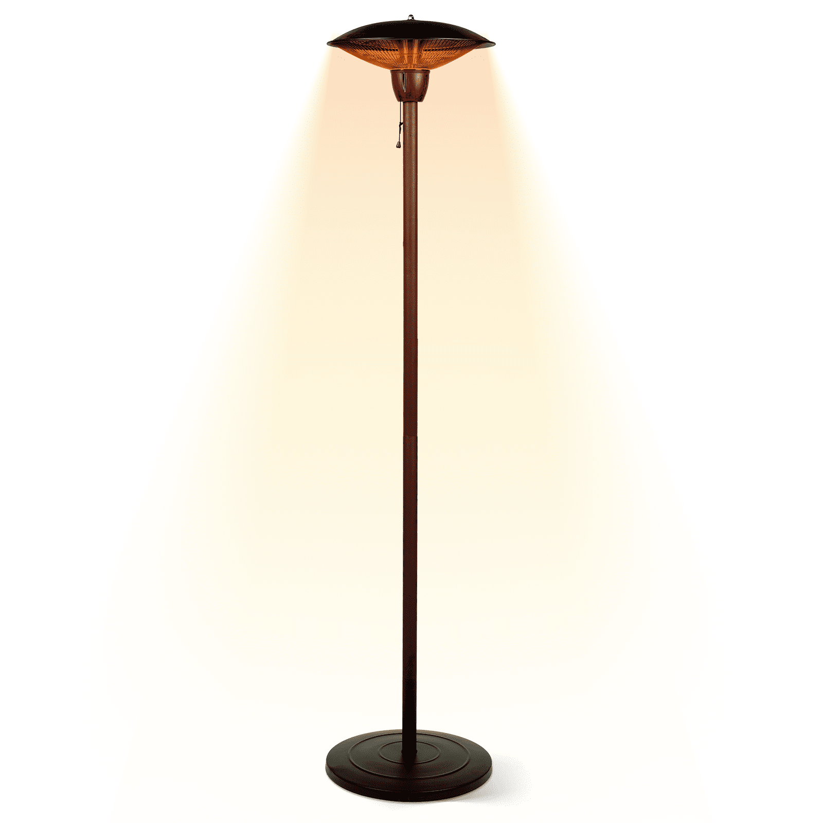Simple Deluxe 1500W Patio Heater,Outdoor Patio Heater,Outdoor Electric  Heater,Infrared Heater for Patios and Balconies, Camping, Tailgating 77.65  * 17* 16.5 - Walmart.com