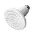 thumbnail image 1 of Simple Deluxe 150W Ceramic Heat Emitter Reptile Heat Lamp Bulb No Light Emitting Brooder Coop Heater for Amphibian Pet Snake Turtle & Incubating Chicken, No Harm, White, 1 Pack, 1 of 7