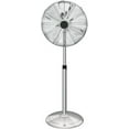 thumbnail image 1 of Simple Deluxe 16" 3-Speed Oscillating Freestanding Pedestal Fan, 1 of 8
