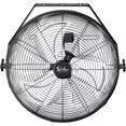 thumbnail image 1 of Simple Deluxe 18 inch 3 Speed 4000 CFM Metal Wall Mount Fan, 1 of 9