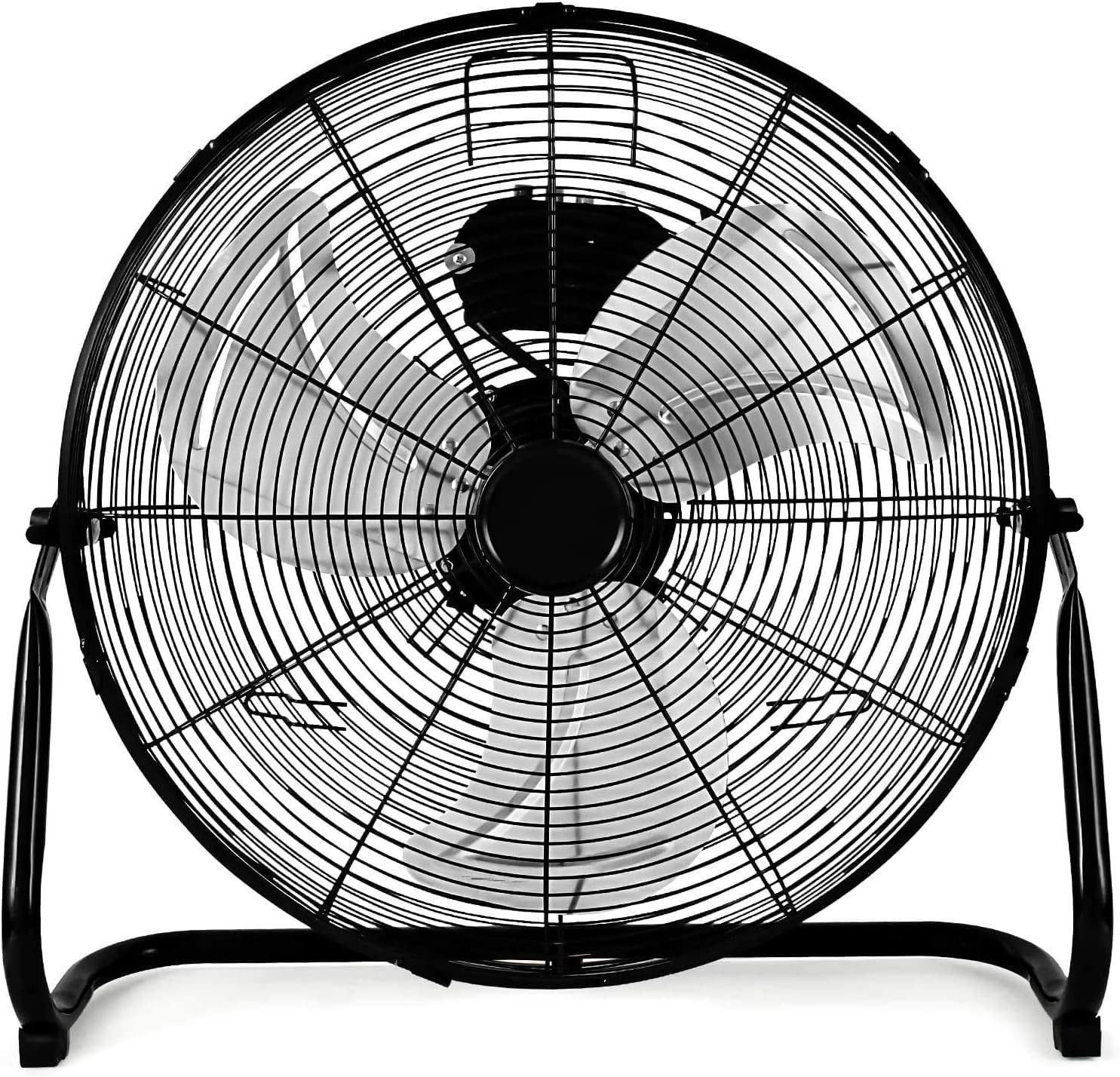 Simple Deluxe 20-Inch 3-Speed High Velocity Industrial Floor Fan With ...