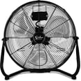 thumbnail image 1 of Simple Deluxe 20 inch 3-Speed High Velocity Heavy Duty Metal Industrial Floor Fans Quiet for Outdoor/Indoor, Black, 1 of 8