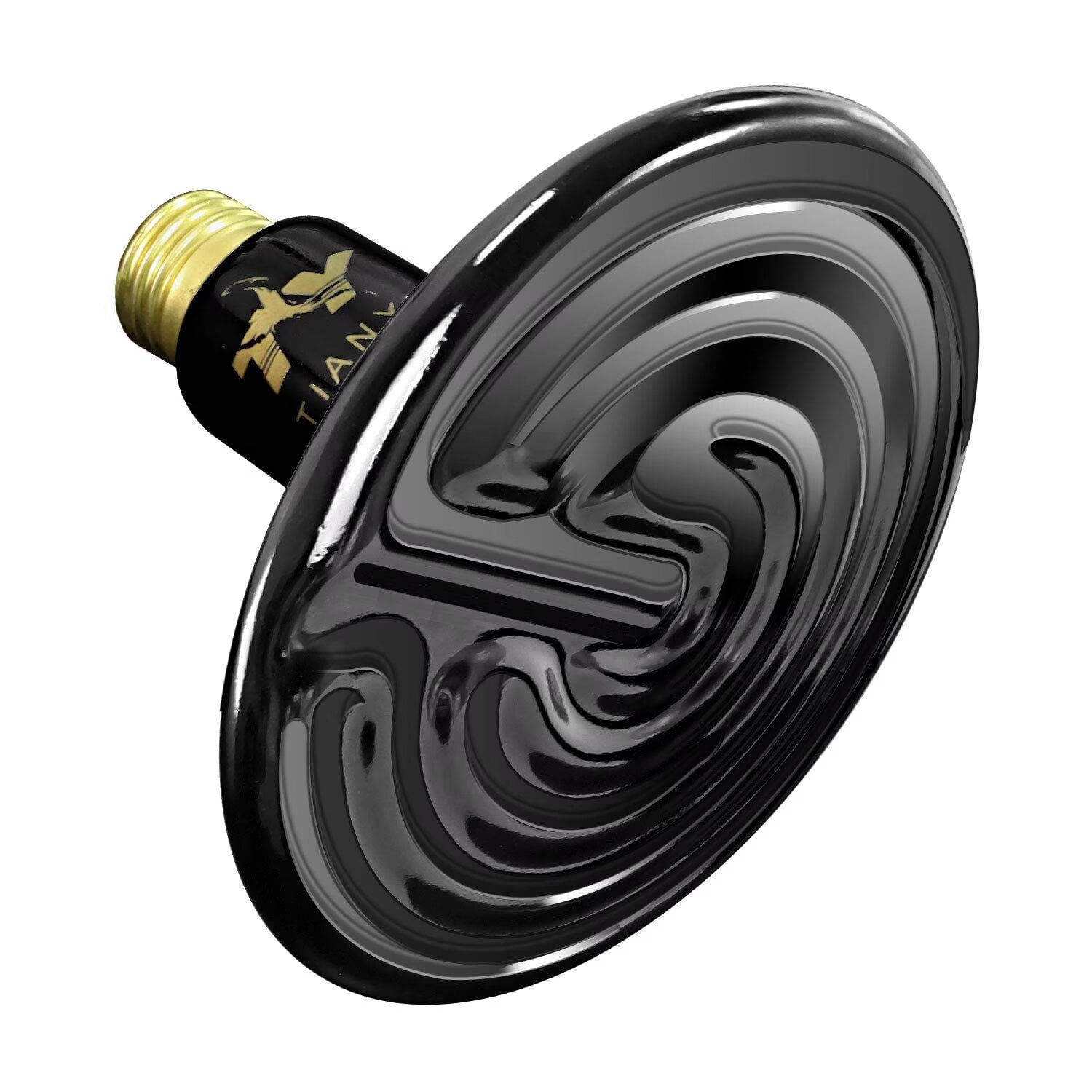 Simple Deluxe 250W Reptile Heat Lamp Bulb No Light Ceramic Heat Emitter Bro Simple Deluxe 250W Ceramic Heat Emitter Reptile Heat Lamp Bulb No