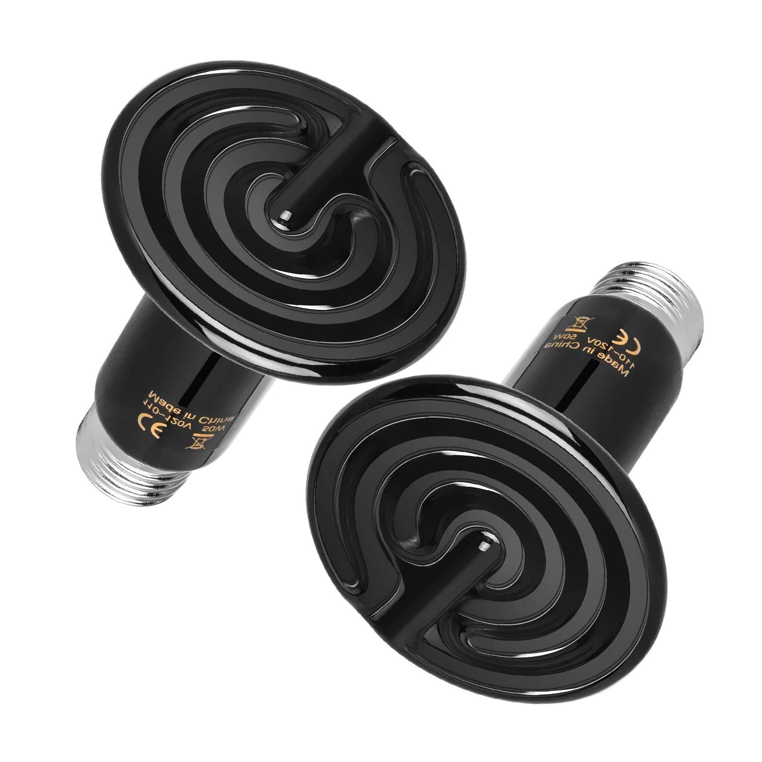 Simple Deluxe 25W/40W/50W/60W/100W/150W Ceramic Heat Emitter Reptile