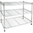 thumbnail interactive-video image 1 of Simple Deluxe 3 Tier Storage Shelving Unit, 24" D x 14"W x 20" H, 1 of 8