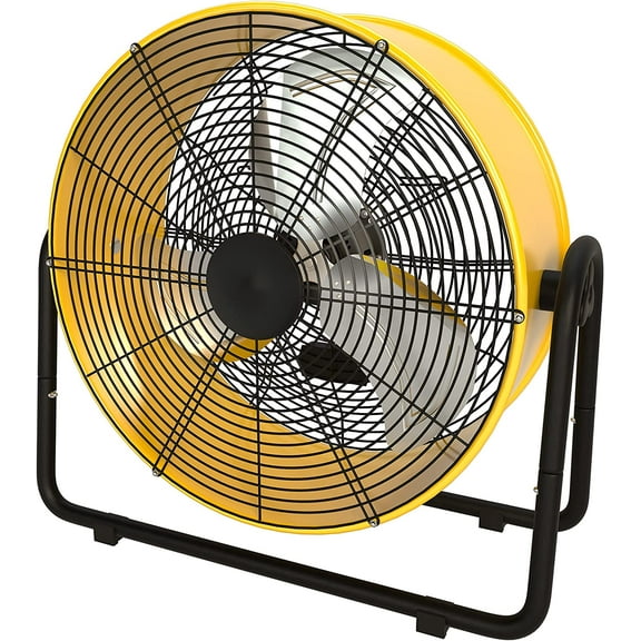 Simple Deluxe 20 inch 3 Speed 3092 CFM Metal Drum Fan