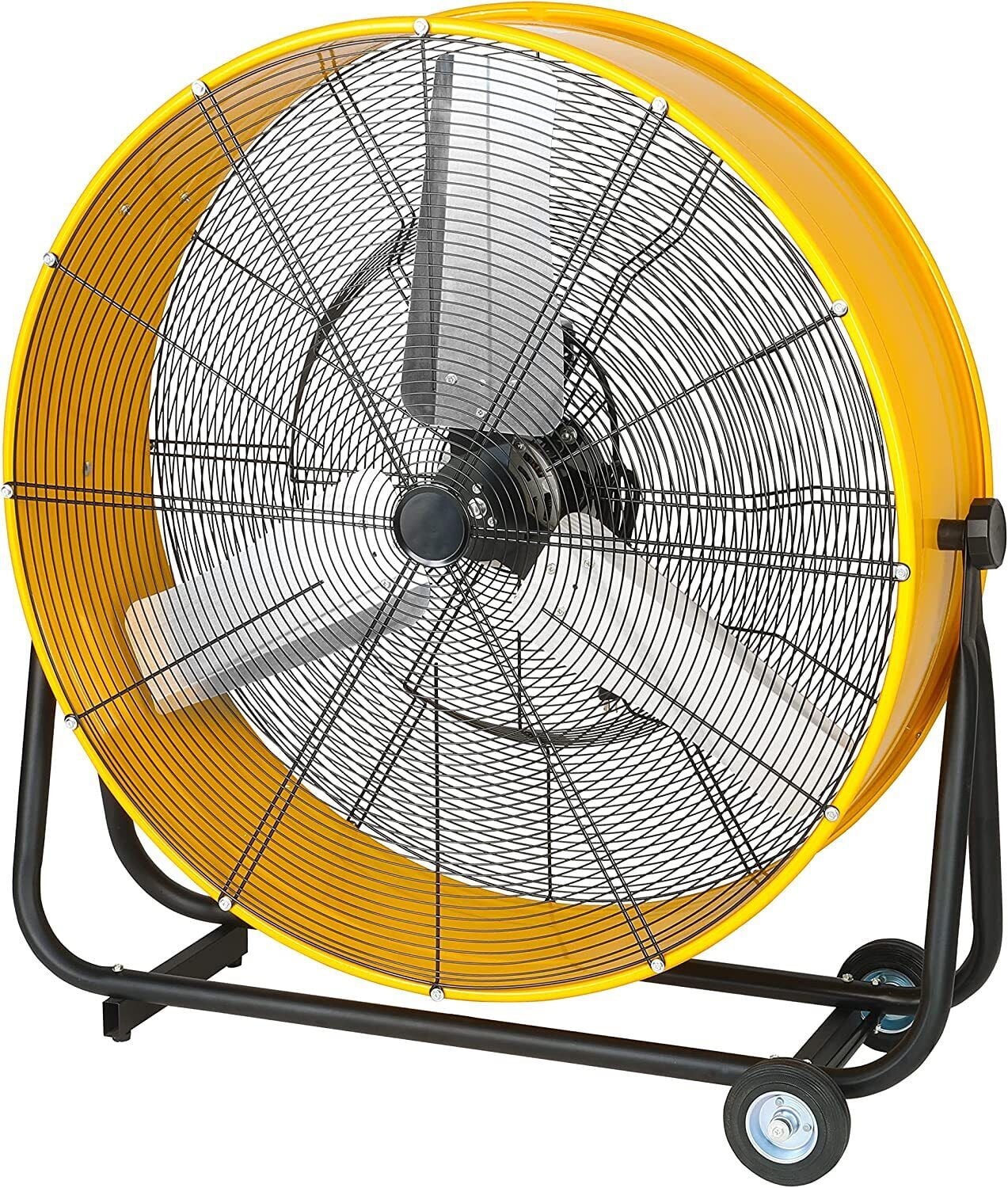 Simple Deluxe 36 inch Industrial Large Metal Blade Floor Drum Fan