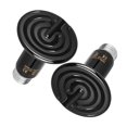 thumbnail image 1 of Simple Deluxe 50W Ceramic Heat Emitter Reptile Heat Lamp Bulb No Light Emitting Brooder Coop Heater for Amphibian Pet & Incubating Chicken, 2-Pack, 1 of 6