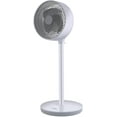 thumbnail image 1 of Simple Deluxe 7 inch 3 Speed Pedestal Fan with Remote Control, 1 of 8