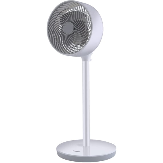Simple Deluxe 7 inch 3 Speed Pedestal Fan with Remote Control