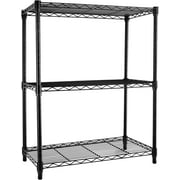 Simple Deluxe Adjustable Shelves Wire Shelving Unit, Metal Steel Storage Shelving, 3-Tier