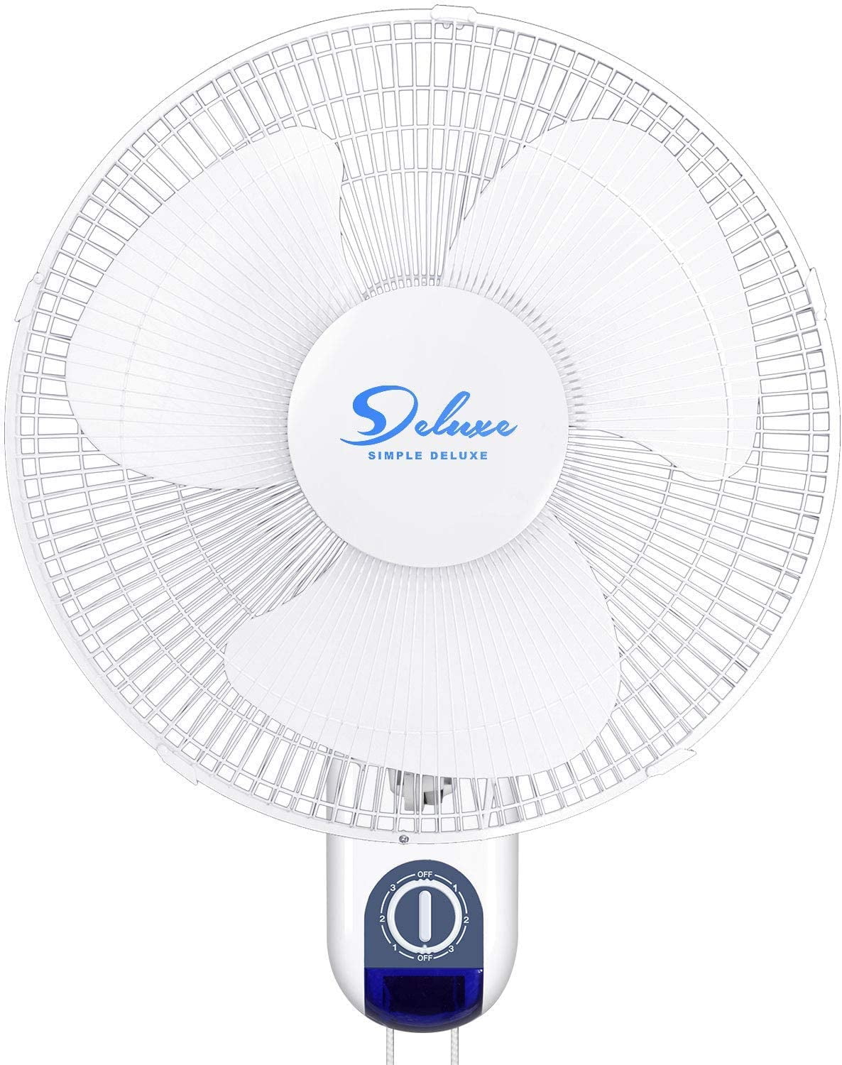 Simple Deluxe Adjustable Tilt, Quiet Operation Household Wall Mount