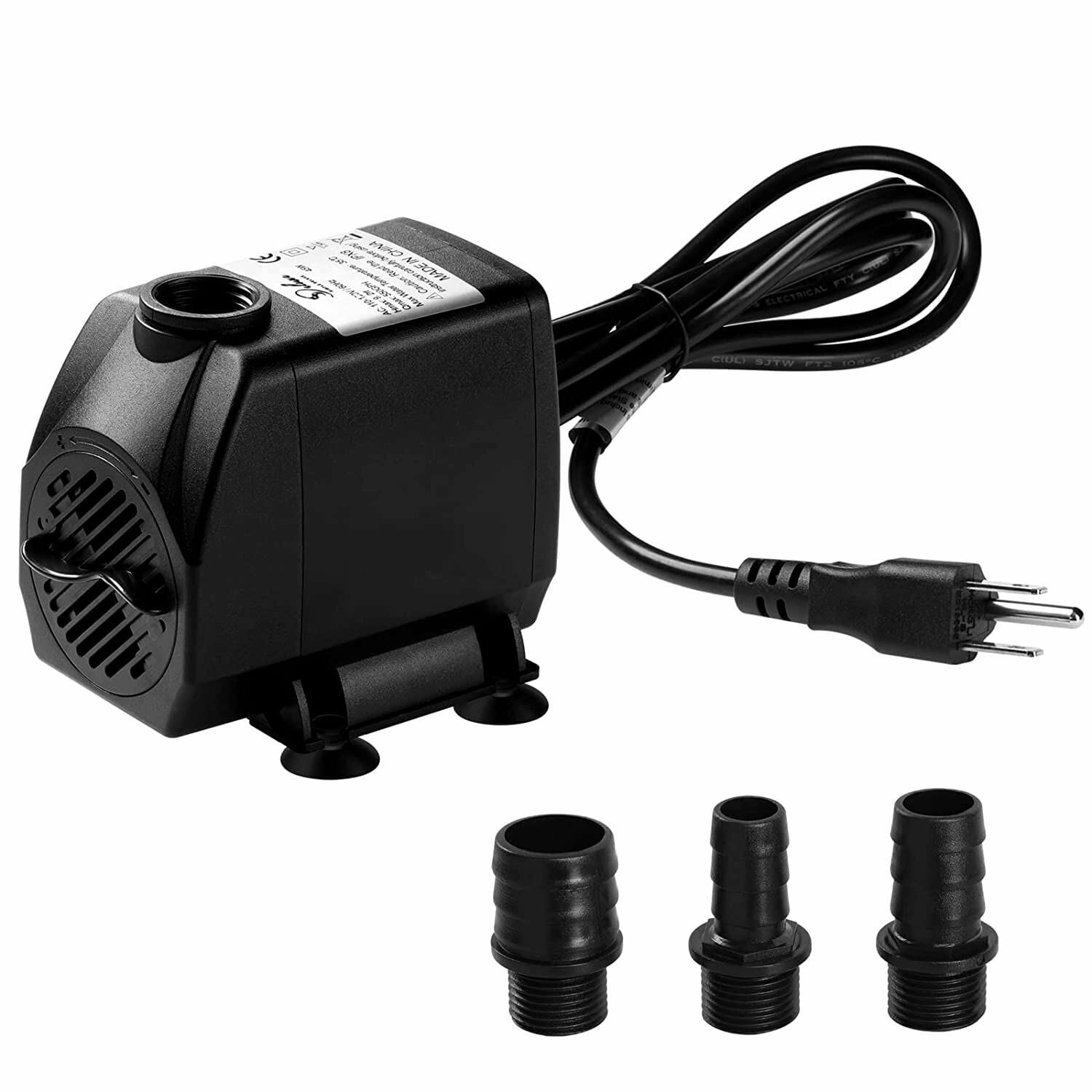 Simple Deluxe Aquarium Water Pump 550GPH Submersible Pump Power Head