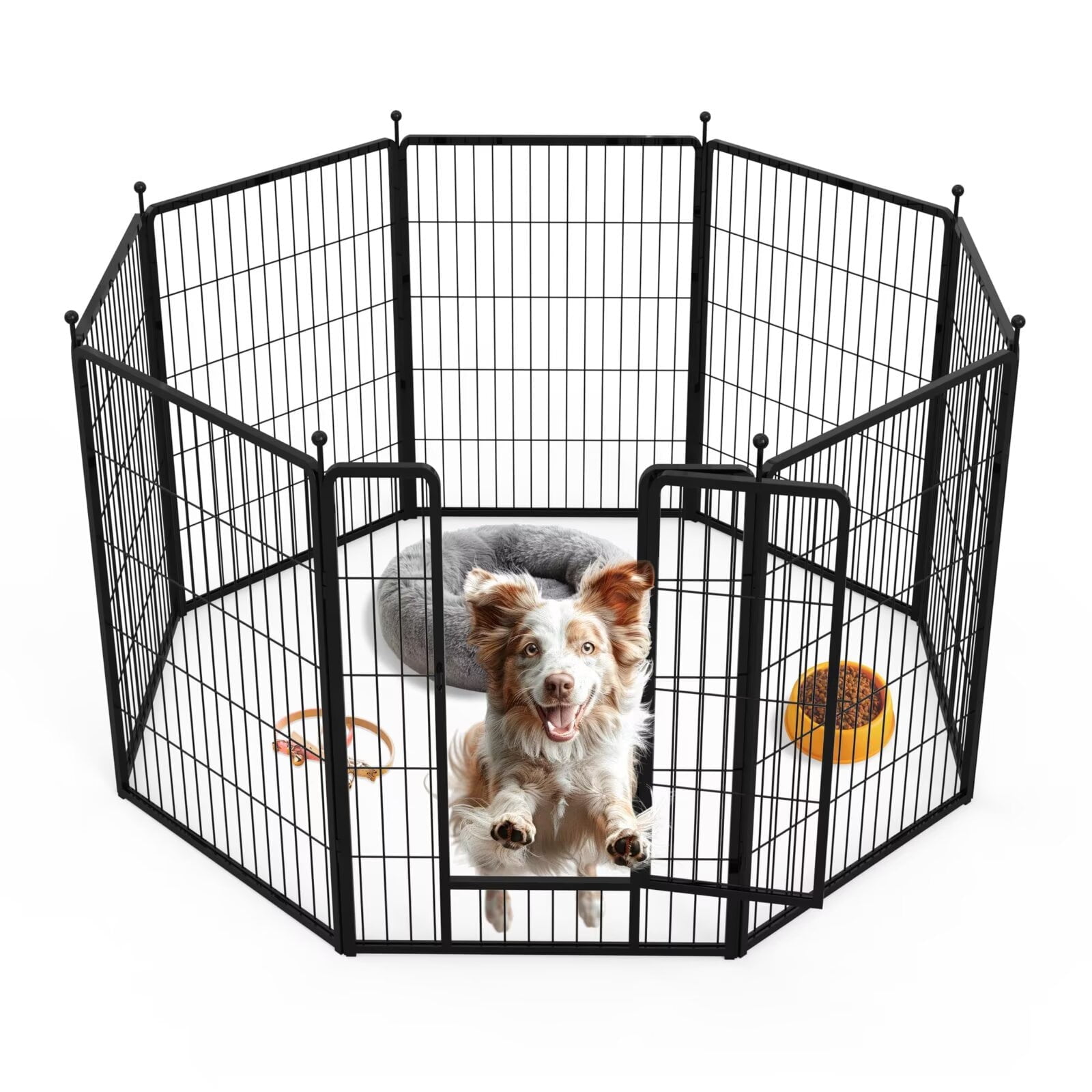 Simple Deluxe Dog Playpen for Medium/Large Dogs, 40