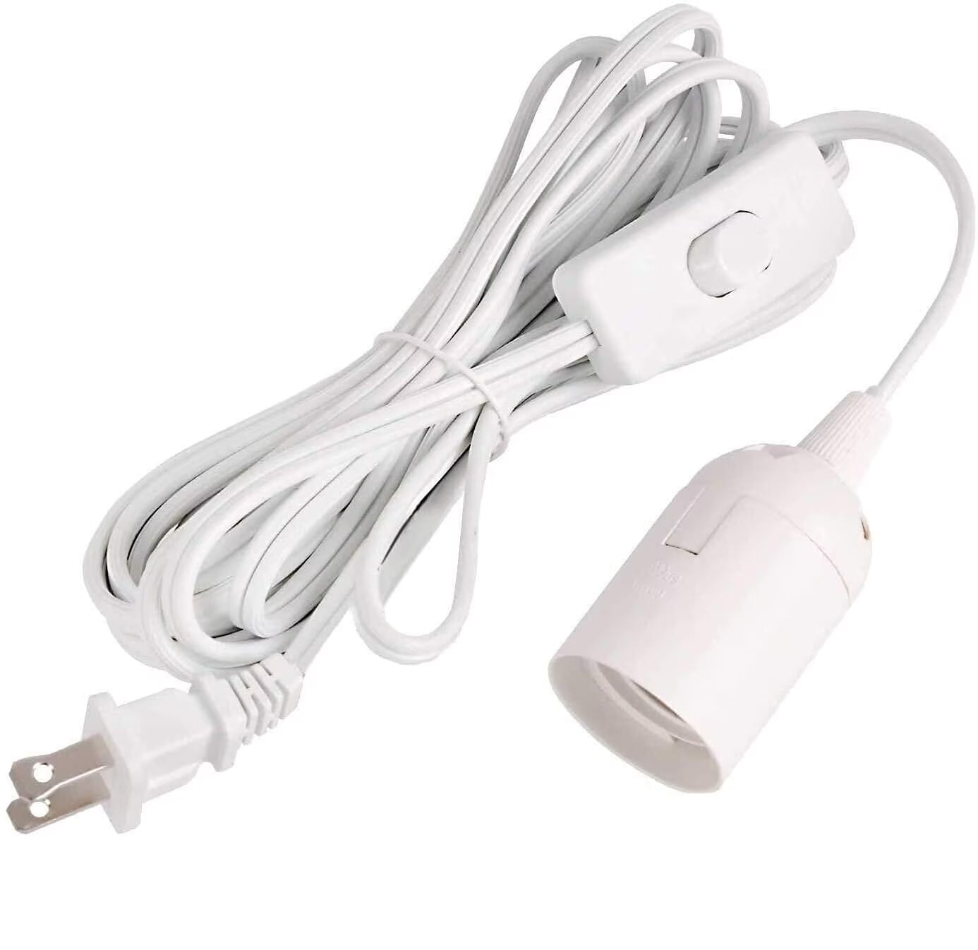 Simple Deluxe 20 FT Hanging Lantern Cord, Socket & On/Off Switch - UL ...