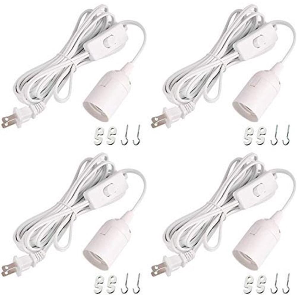 Simple Deluxe Extension Hanging Lantern Pendant Light Lamp Cord Cable ...