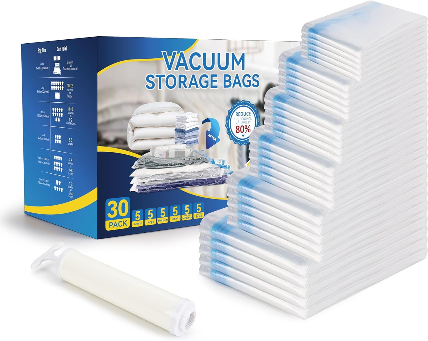 Amazon Large Airtight Storage Bags Simple Deluxe Jumbo Vacuum
