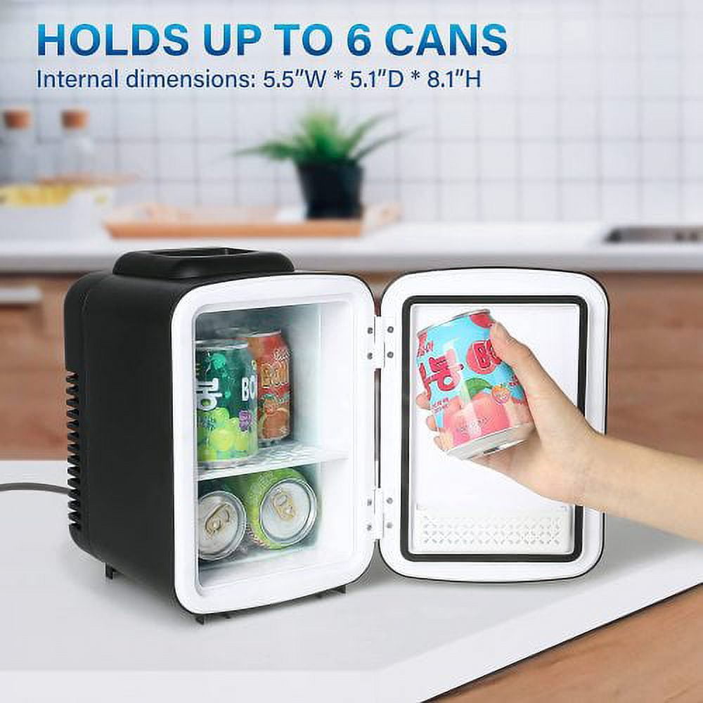 Portable car and home mini refrigerator 4 ltr ly0204a deals