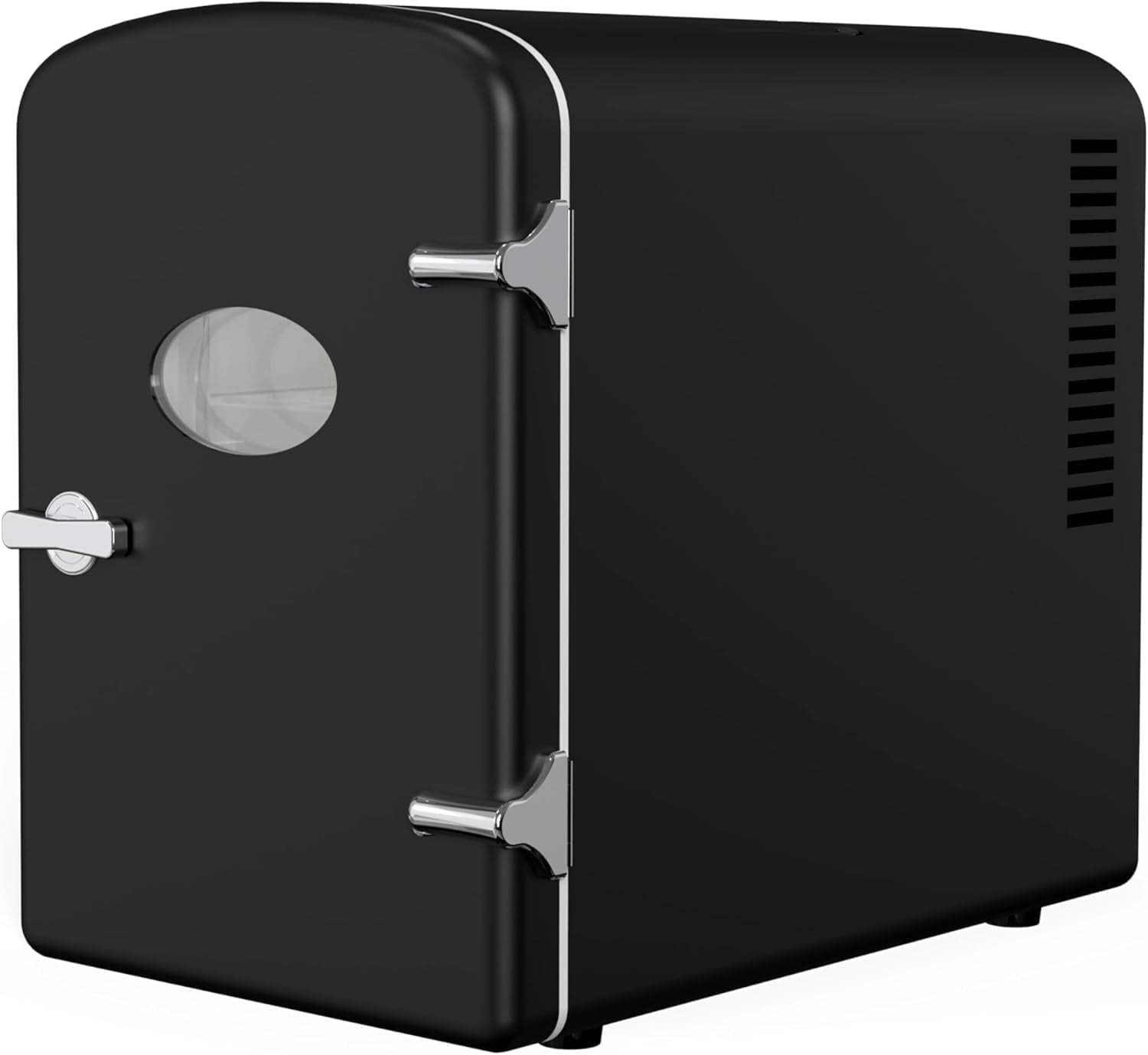 Simple Deluxe Mini Fridge with Observation Window, 6L/9 Can, Portable ...