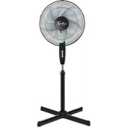 Simple Deluxe Pedestal Fan - High Velocity, Heavy Duty Metal for Industrial & Commercial Use