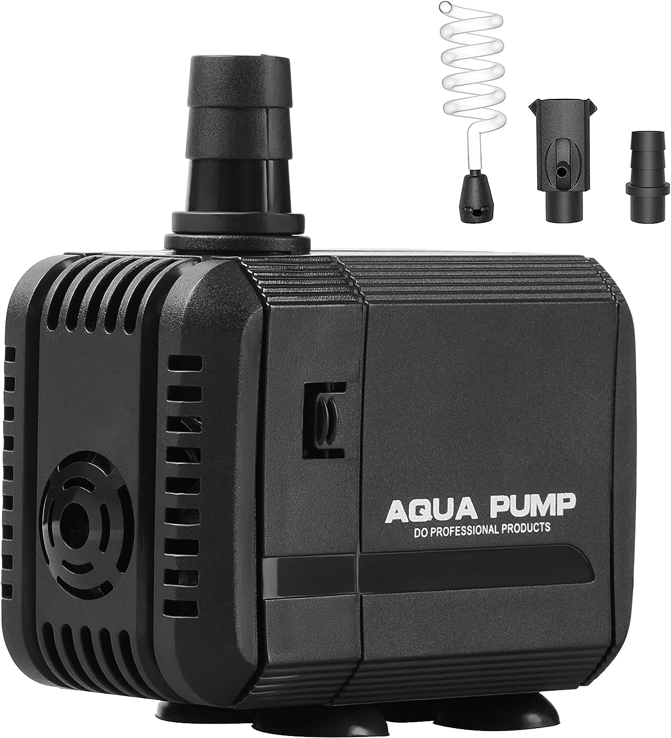Simple Deluxe Submersible Water Pump for Fish Tank, Hydroponics