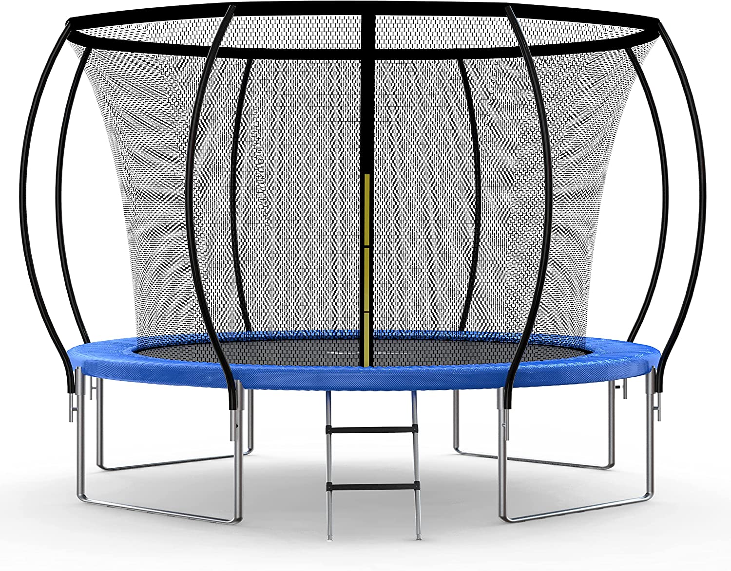 Simple Deluxe Trampoline 12FT Trampoline with Enclosure Recreational