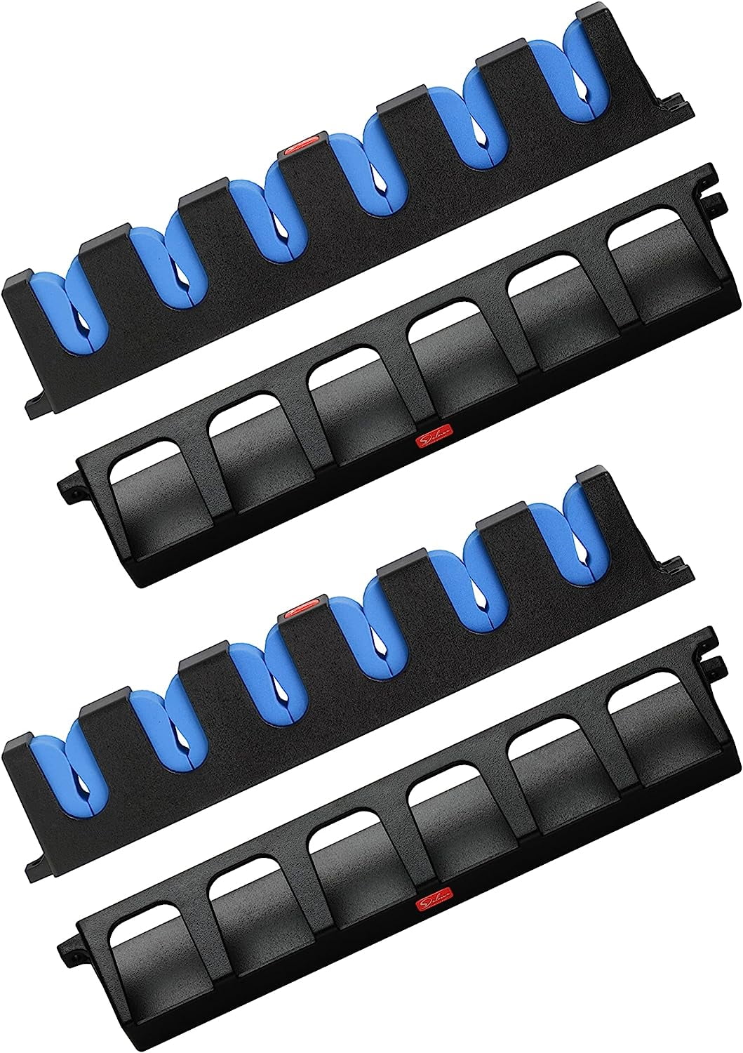  Simple Deluxe Horizontal Fishing Rod Holders Wall-Mounted – Fishing  Rod Racks, Great Fishing Pole Holder for Garage, Fishing Pole Holders Up to  6 Rods or Combos in 13.6 Inches, 1 Pair