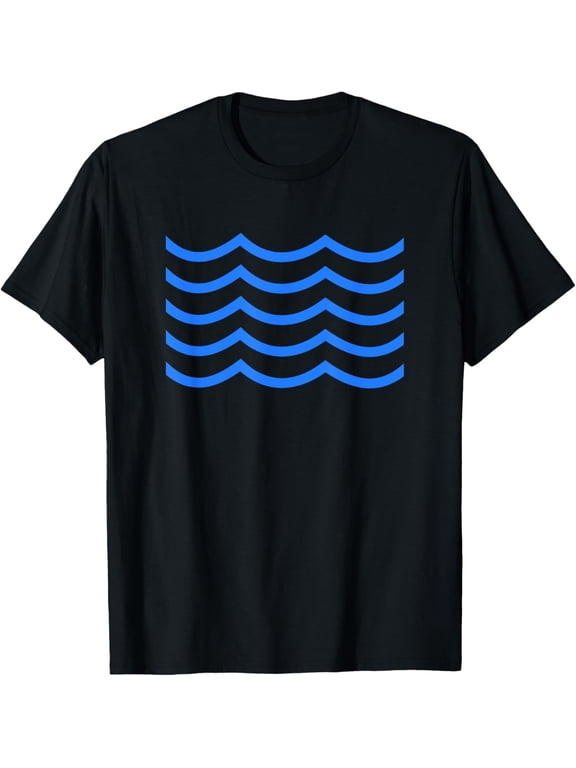 Simple Democrat Election Vote Blue Wave 2024 T-Shirt