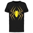 thumbnail image 1 of Simple Desgin Yellow Spider Tee Men's -Image by Shutterstock, 1 of 2