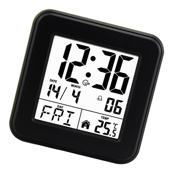Simple Design Alarm Clock with Backlit and Accurate Timekeeping for Students