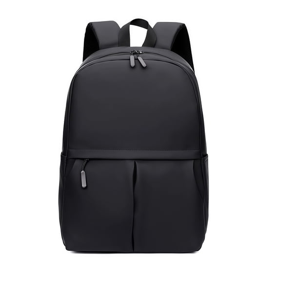 Simple Design Backpack In Classic Black For Laptops And Daily Travel