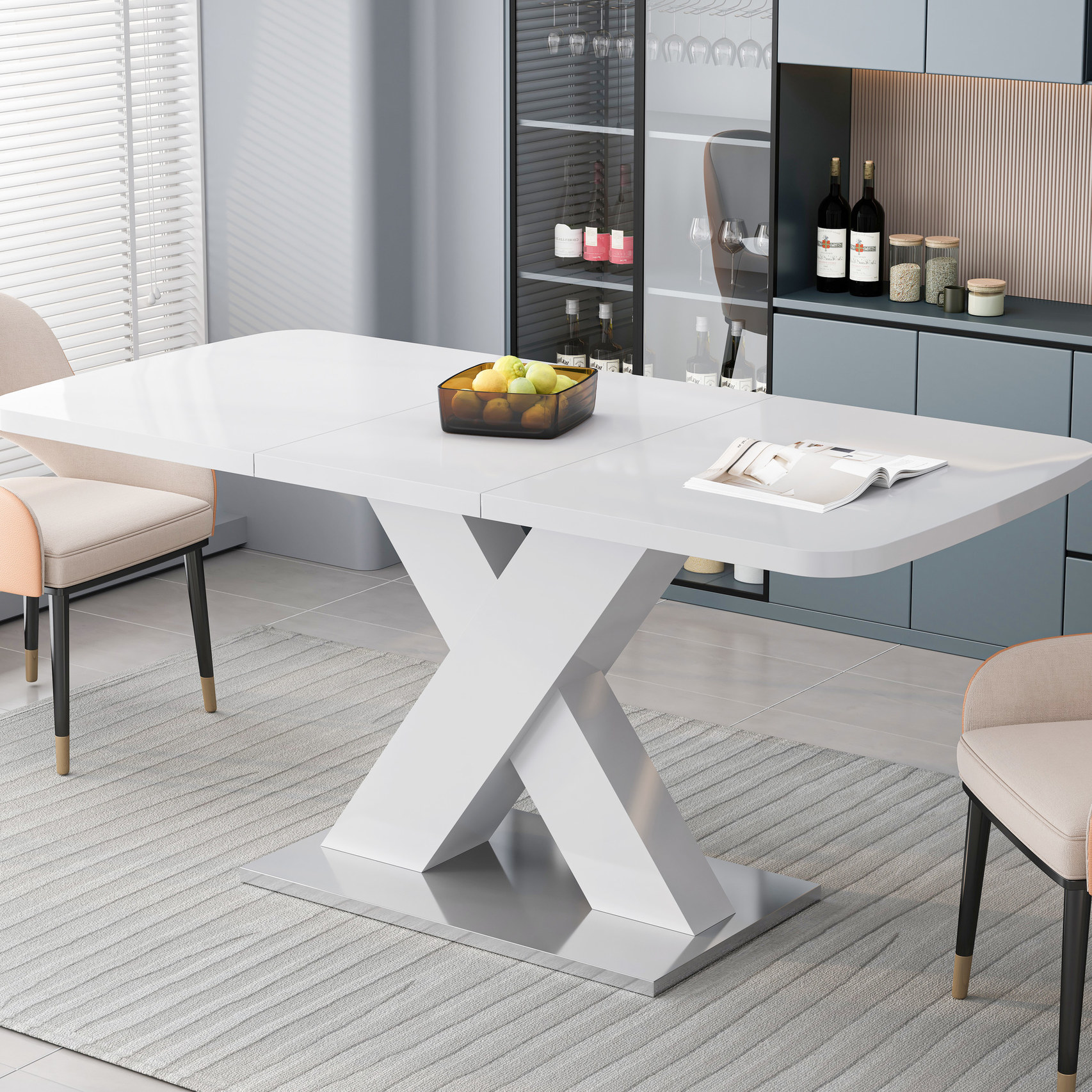 Simple Design, Big Impact - Elevate Your Dining Space with This Table ...