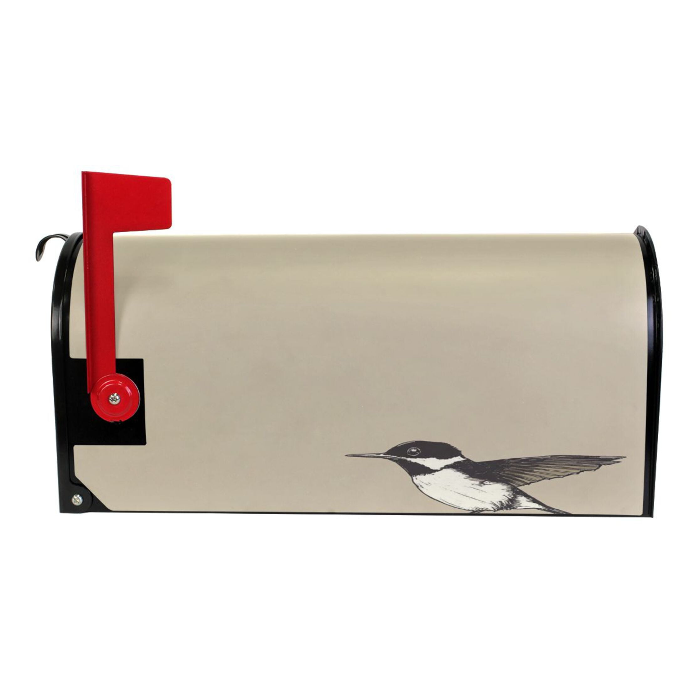 Simple Design Bird Magnetic PVC Mailbox Cover, 25.4" x 20.7" Large, Waterproof UV Resistant