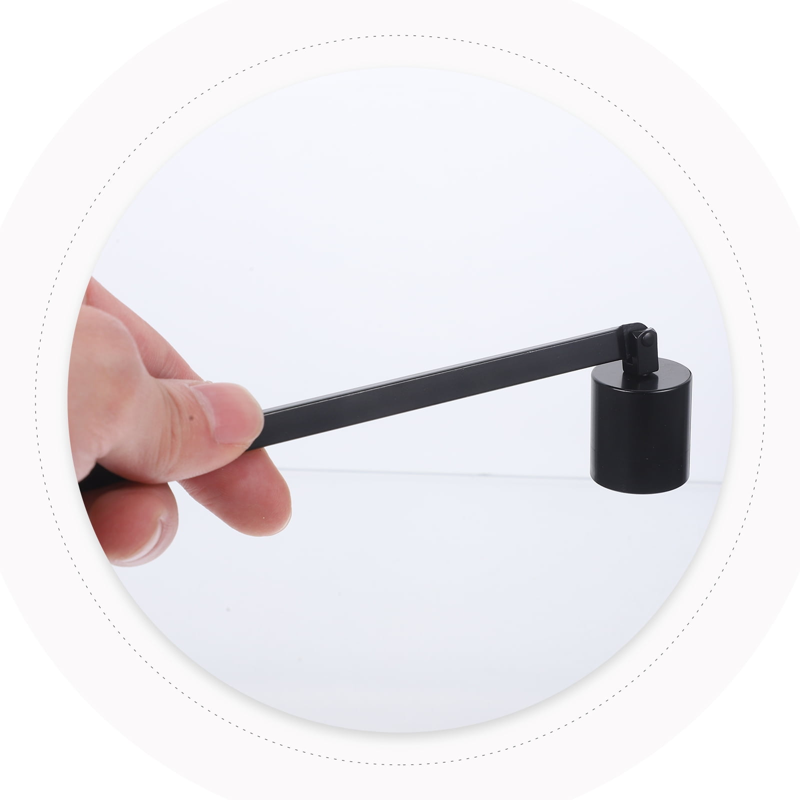 Simple Design Candle Snuffer Iron Candle Tool to Safely Extinguish