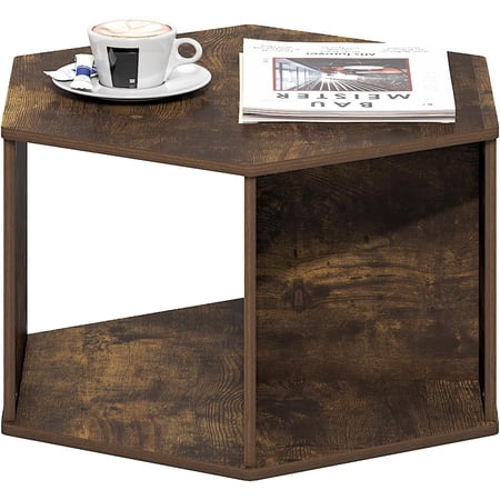 Simple Design Coffee Table, Espresso