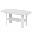 thumbnail image 1 of Simple Design Coffee Table, White, 1 of 1