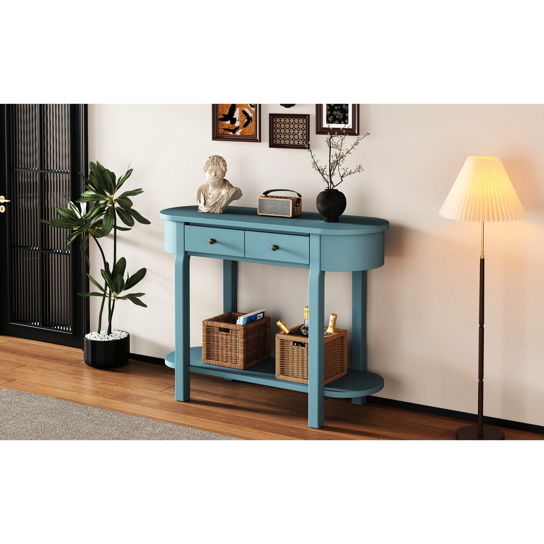 Simple Drows Simple Design - Concealed Storage Drawers - Foyer or Hall - Elegant ...