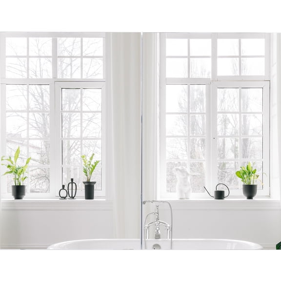 Simple Design, Cushioned Hinges - Suitable for Small Bathroom Spaces