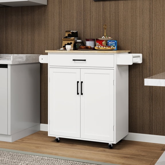Simple Design | Hidden Storage in Drawers | Blend Well with Different Styles